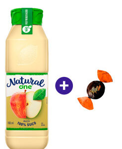 Combo Suco de Maçã Natural One 900ml + Butter Toffees Intense Cacau 6g