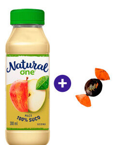 Combo Suco de Maçã Natural One 300ml + Butter Toffees Intense Cacau 6g
