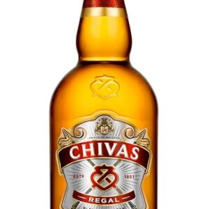 Whisky Chivas Regal 12 anos Escoces 750ml