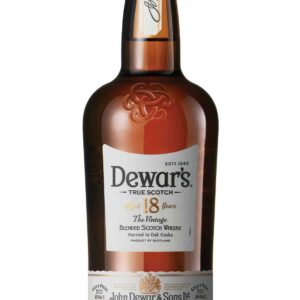 Whisky Dewars 18 Anos 750ml
