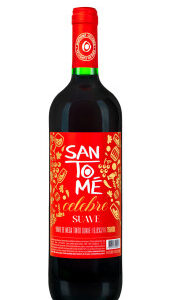 Vinho SanTomé Tinto Suave 750ml