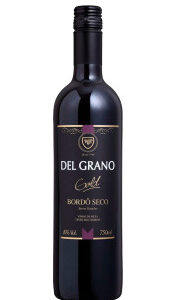 Vinho Del Grano Gold Tinto Bordô Seco 750ml