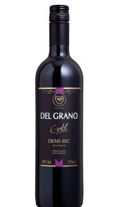 Vinho Del Grano Gold Tinto Demi Sec 750ml