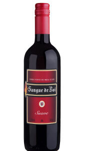 Vinho Sangue de Boi Tinto Suave 750ml