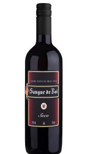 Vinho Sangue de Boi Tinto Seco 750ml