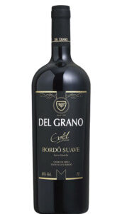 Vinho Del Grano Gold Tinto Bordô Suave 1L