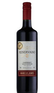 Vinho Marcus James Reservado Cabernet Sauvignon 750ml