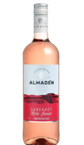 Vinho Almadén Cabernet Rosé Suave 750ml