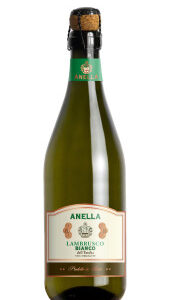 Vinho Lambrusco Anella Frisante Bianco 750ml