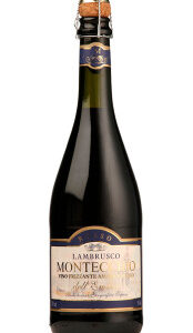 Vinho Lambrusco Montecchio Tinto 750ml