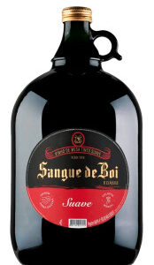 Vinho Sangue De Boi Tinto Suave 4 L