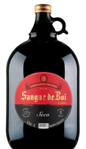 Vinho Sangue De Boi Tinto Seco 4 L