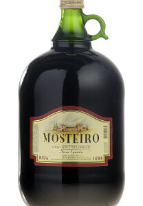 Vinho Mosteiro Tinto Demi-Sec 4 L