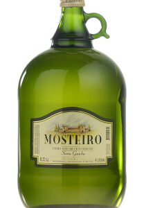 Vinho Mosteiro Branco Demi-Sec 4 L