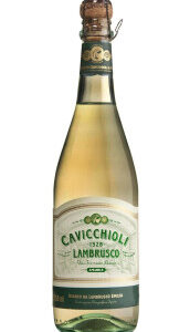 Vinho Lambrusco Cavicchioli Dell Emilia Branco Suave 750ml