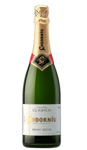 Espumante Cava Codorníu Semi Sec Clasico 750ml