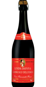 Vinho Lambrusco Linda Donna Frisante Rosso (Tinto) 750 ml