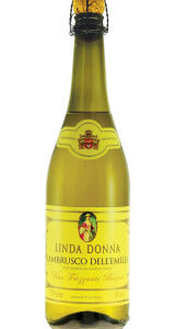 Vinho Lambrusco Linda Donna Frisante Branco 750 ml