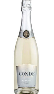 Espumante Conde de Foucauld Branco Demi-Sec 750ml