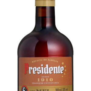 Conhaque Presidente Mel 900ml