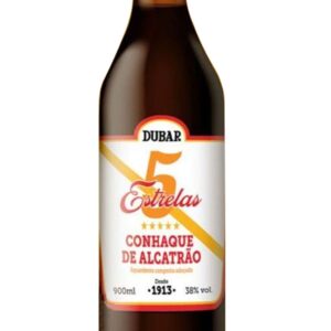 Conhaque de Alcatrão 5 Estrelas 900ml