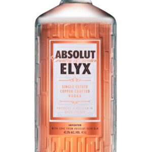 Vodka Absolut Elyx 4,5L