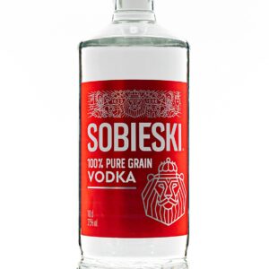 Vodka Sobieski 1L