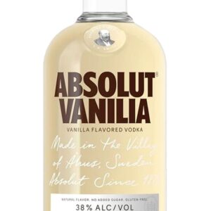 Vodka Absolut Vanilia 750ml
