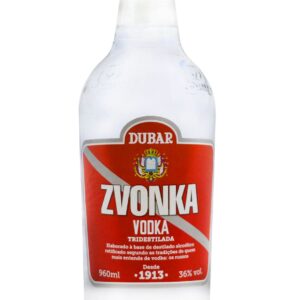 Vodka Zvonka Dubar 960ml
