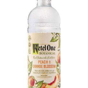 Vodka Ketel One Peach & Orange 750ml
