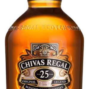 Whisky Chivas Regal 25 Anos 700 ml