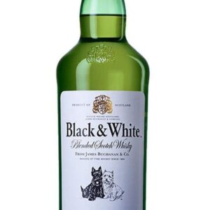 Whisky Black & White 1L