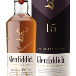 Whisky Glenfiddich Solera 15 anos 750 ml