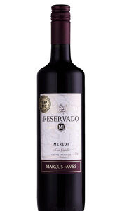 Vinho Marcus James Reservado Merlot 750ml