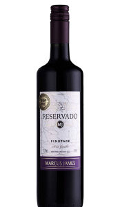 Vinho Marcus James Reservado Pinotage 750ml