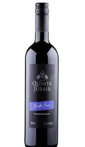 Vinho Quinta Jubair Tinto Bordô Seco 750 ml