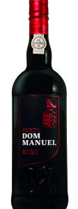 Vinho Dom Manuel Porto Ruby 750 ml