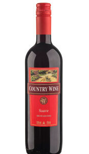 Vinho Country Wine Tinto Suave 750ml