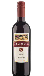 Vinho Country Wine Tinto Seco 750ml