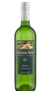 Vinho Country Wine Branco Suave 750ml