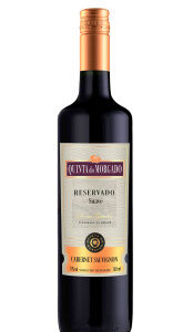 Vinho Quinta do Morgado Cabernet Sauvignon Reservado Suave 750ml