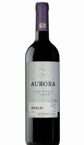 Vinho Aurora Varietal Merlot 750ml