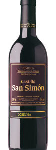 Vinho Castillo San Simón 750 ml