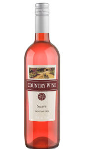 Vinho Country Wine Rosé Suave 750ml