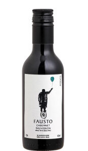 Vinho Fausto Pizzato Cabernet Sauvignon 187ml
