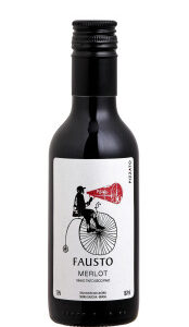 Vinho Fausto Pizzato Merlot 187ml