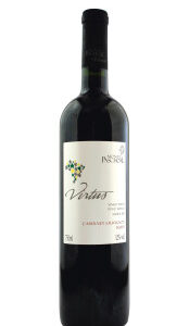 Vinho Monte Paschoal Virtus Cabernet Sauvignon Suave 750 ml