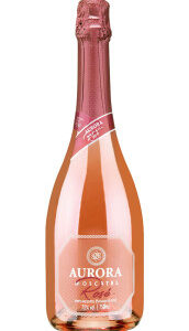 Espumante Aurora Moscatel Rose 750 ml