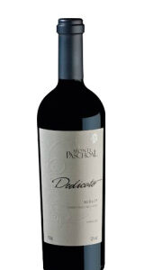 Vinho Monte Paschoal Dedicato Merlot 750 ml