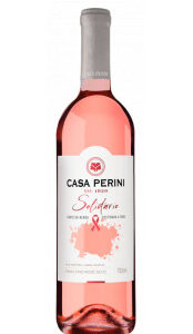 Vinho Casa Perini Solidário Rosé 750ml